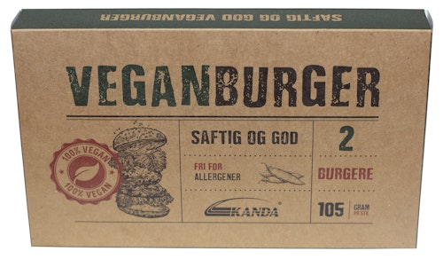 Bilde: © Kanda / Oda Kanda Vegan Hamburger