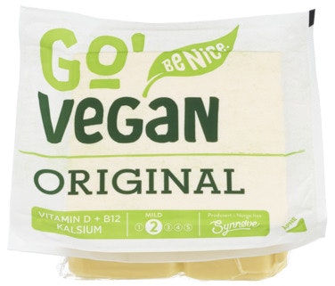 Bilde: © Go Vegan / Oda Go Vegan Go'vegan Ost 400 g