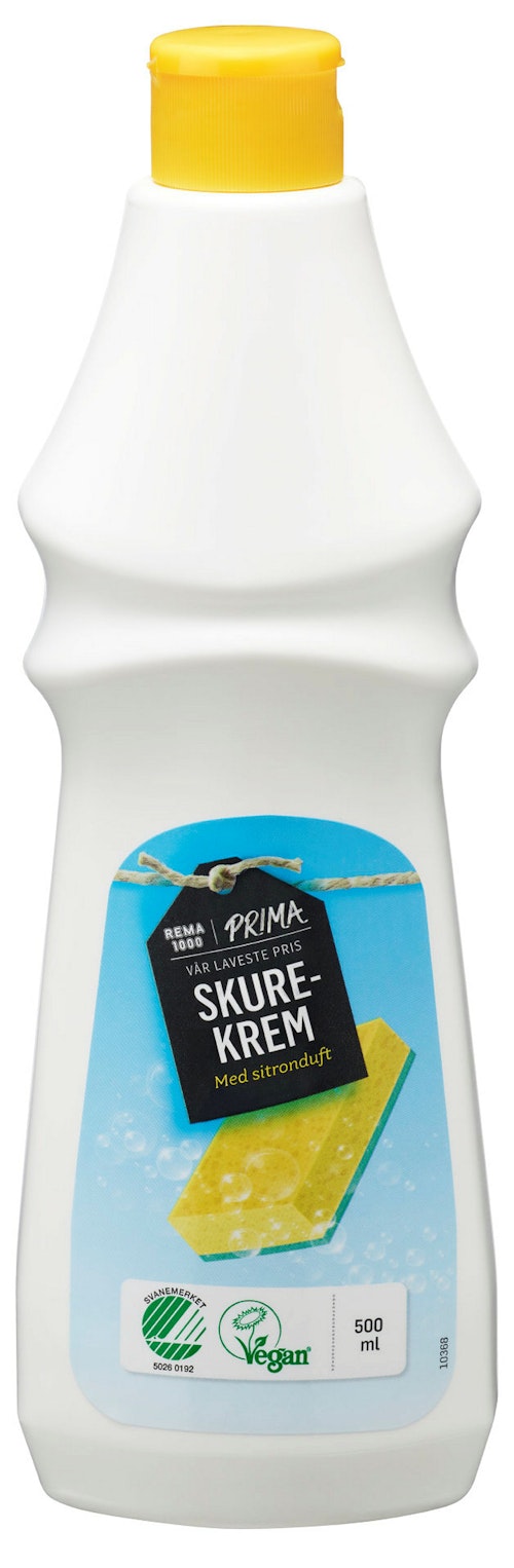 Bilde: © REMA 1000 / Kolonial.no REMA 1000 Skurekrem Med Sitron 500 ml