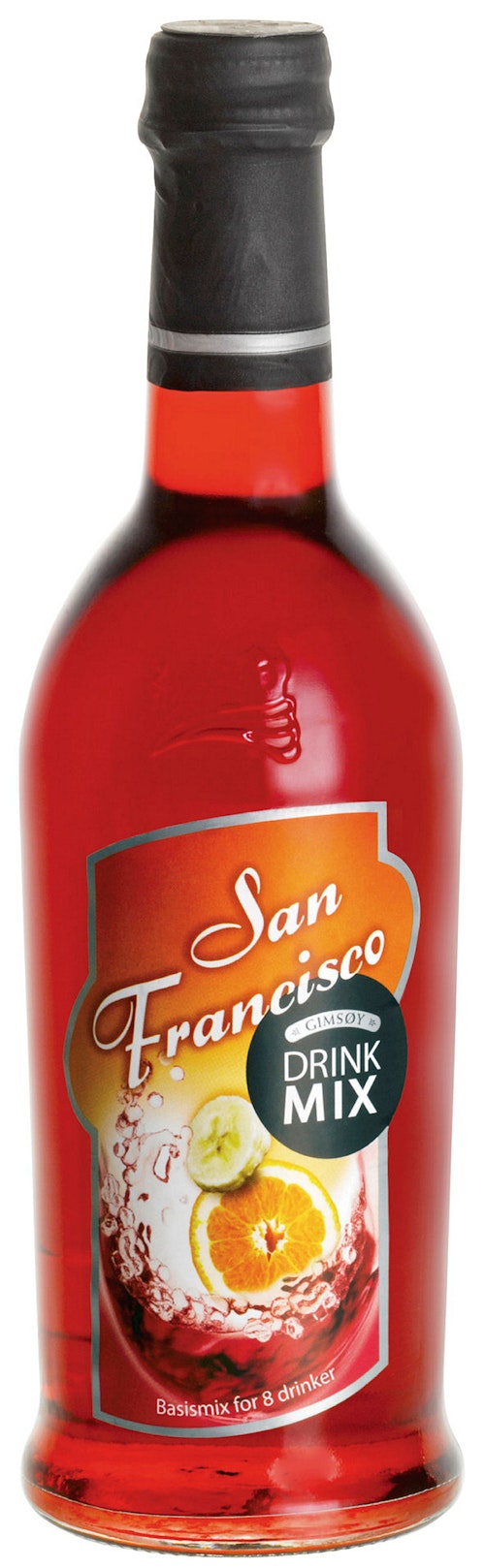 Bilde: © Grimsøy / Oda Grimsøy Drinkmix San Fransisco 350 ml