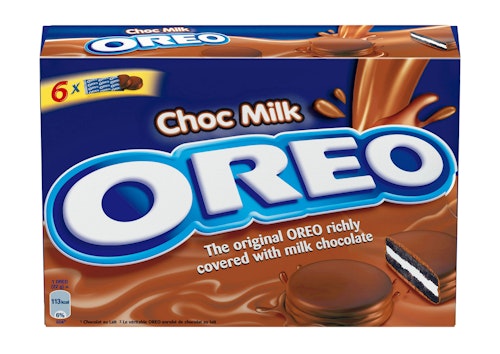 Bilde: © Oreo / Kolonial.no Oreo Oreo Sjokoladetrukket 246 g