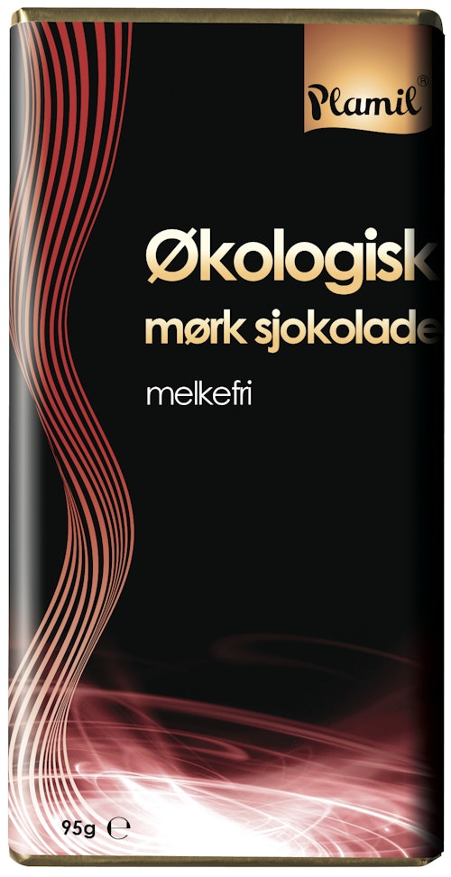 Bilde: © Plamil / Oda Plamil Mørk Sjokolade 87% Melkefri