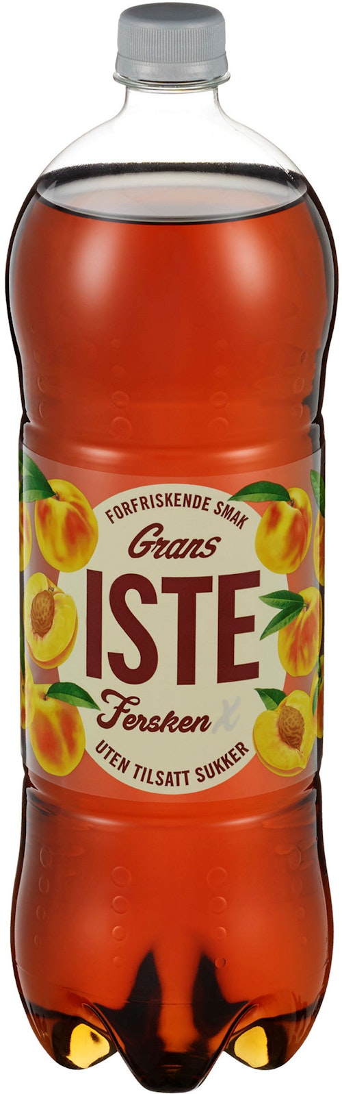 Bilde: © Grans Bryggeri / Kolonial.no Grans Bryggeri Iste Fersken X 1,5 l