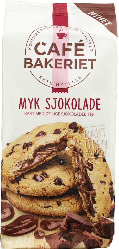 Bilde: © Sætre / Oda Sætre Cafe Bakeriet Myk sjokolade 200 g