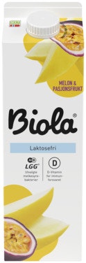 Bilde: © Tine / Oda Tine Biola Melon & Pasjonsfrukt Laktosefri
