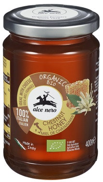Alce Nero Kastanjehonning 400 g