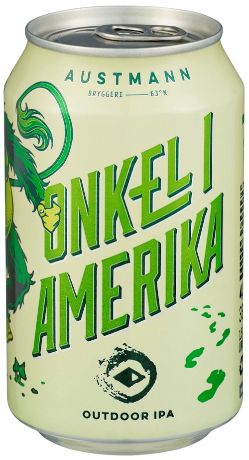 Bilde: © Austmann / Kolonial.no Austmann Onkel i Amerika 0,33 l