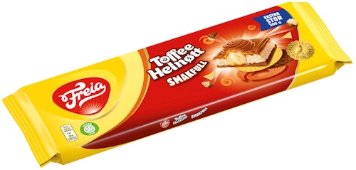 Bilde: © Freia / Kolonial.no Freia Smakfull Toffee Helnøtt 300 g