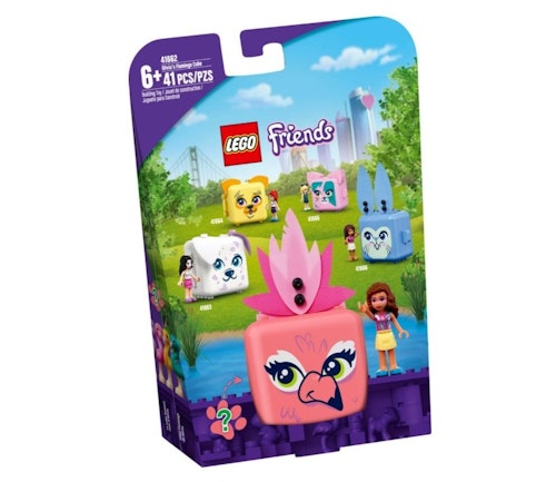 Bilde: © LEGO / Oda LEGO LEGO Friends Olivias flamingoboks 1 stk