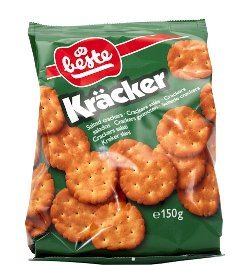 Beste kräcker 150 g