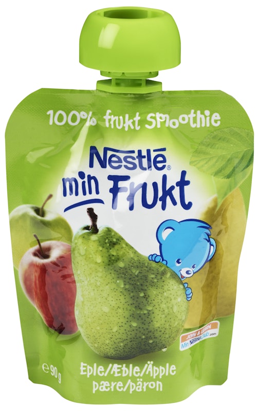Nestlé Min Frukt Eple & Pære Smoothie fra 6 mnd