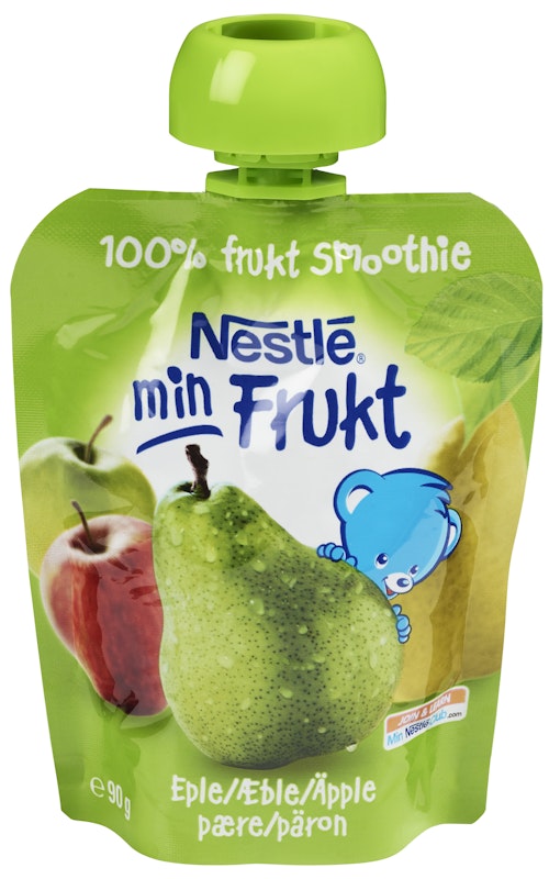 Bilde: © Nestlé / Oda Nestlé Min Frukt Smoothie med Eple & Pære Fra 6 mnd