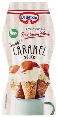 Bilde: © Dr. Oetker / Oda Dr. Oetker Smooth Caramel Sauce