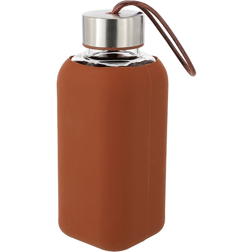 Bilde: © Clas Ohlson / Oda Clas Ohlson Vannflaske i glass Rust, 1 stk