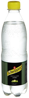 Bilde: © Schweppes / Oda Schweppes Mint & Lime