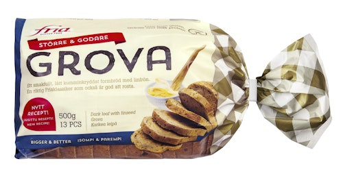 Bilde: © Fria / Oda Fria Grova Glutenfri, 500 g