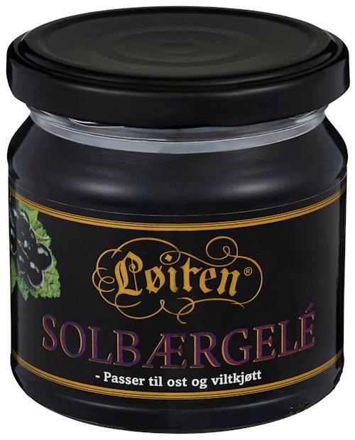 Bilde: © Løiten / Oda Løiten Solbærgele 200 g