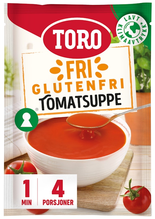 Bilde: © Toro / Oda Toro Tomatsuppe Glutenfri 73 g