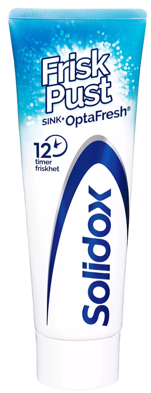 Bilde: © Solidox / Kolonial.no Solidox Frisk Pust 75 ml