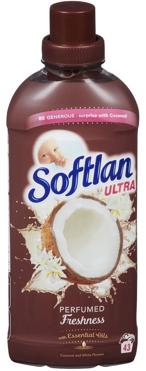 Bilde: © Softlan / Oda Softlan Tøymykner Perfumed Freshness Coconut, 650 ml