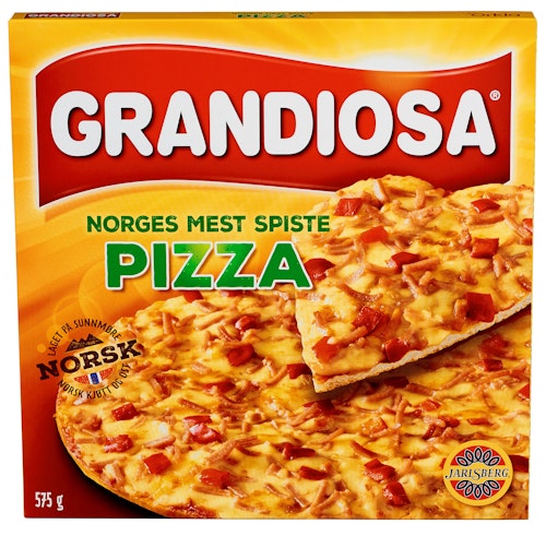 Bilde: © Grandiosa / Kolonial.no Grandiosa Grandiosa Original Pizza 575 g