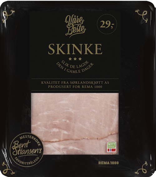 Bilde: © REMA 1000 / Oda REMA 1000 Vår Beste Skinke