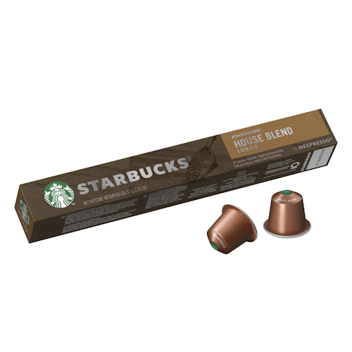 Bilde: © Starbucks / Oda Starbucks Starbucks House Blend Intensitet 8, 10 stk