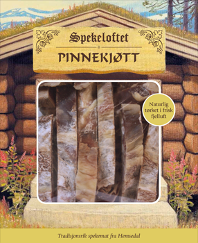 Bilde: © Spekeloftet / Kolonial.no Spekeloftet Pinnekjøtt av Lam Urøkt ca. 1,5 kg