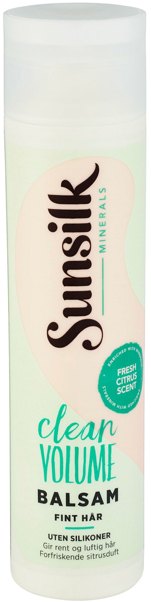 Bilde: © Sunsilk / Kolonial.no Sunsilk Sunsilk Clean Volume Balsam 250 ml