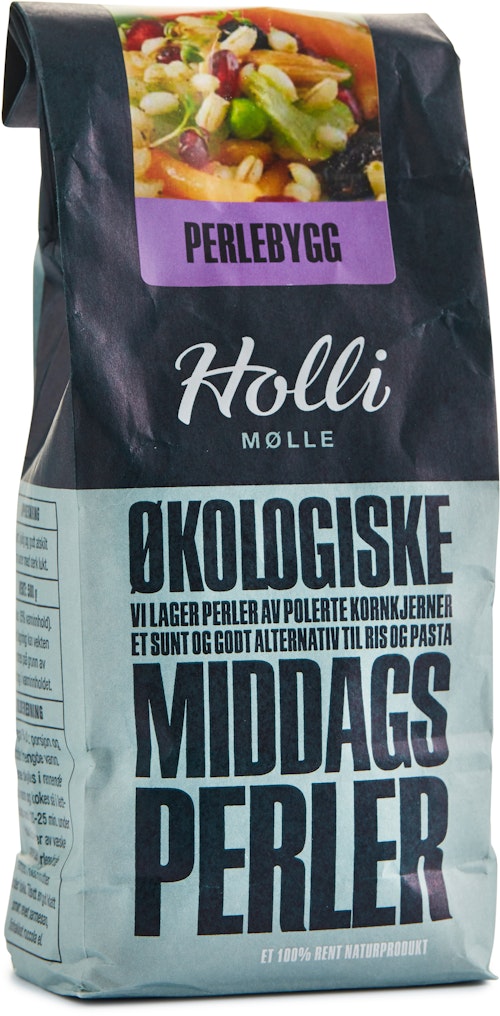 Bilde: © Holli Mølle / Oda Holli Mølle Økologisk Perlebygg