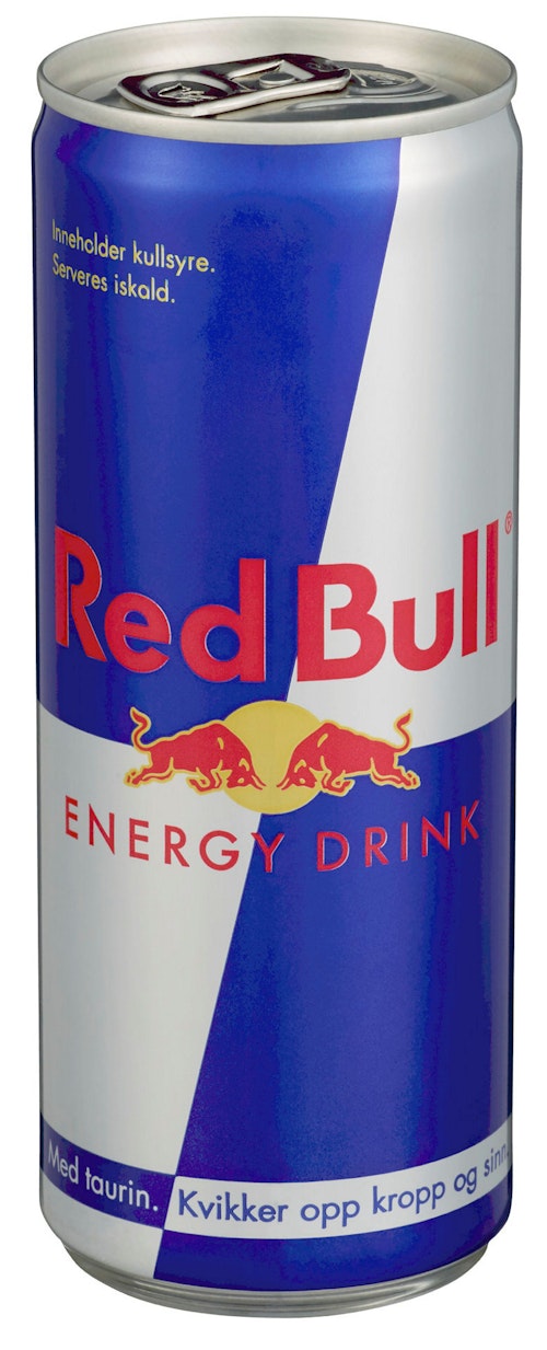 Bilde: © Red Bull / Kolonial.no Red Bull Red Bull 0,25 l