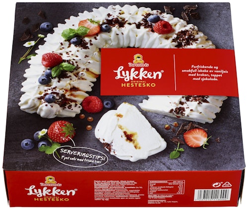 Bilde: © Diplom-Is / Oda Diplom-Is Lykken Hestesko 1,5 l