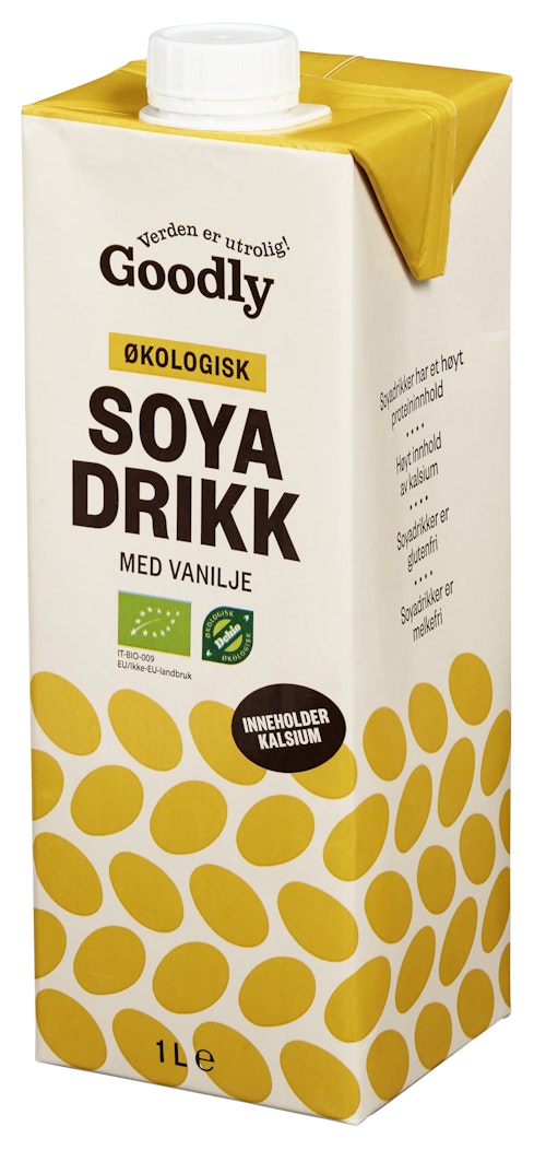 Bilde: © Goodly / Oda Goodly Soyadrikk m/vanilje