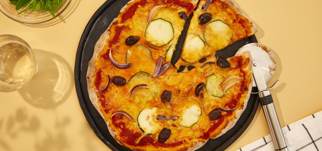 Vegaaninen pizza